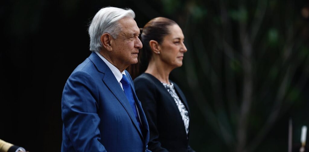 Mexico’s first female president will soon take office – her first challenge is to escape the shadow of her predecessor