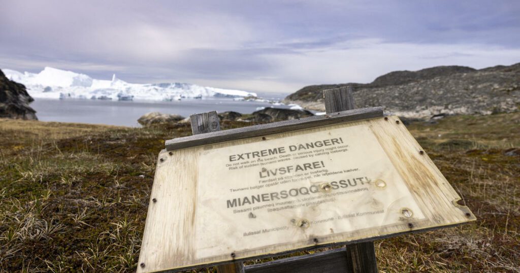 Mysterious seismic event that shook the earth for 9 days was triggered by a 650-foot tsunami in Greenland, researchers say