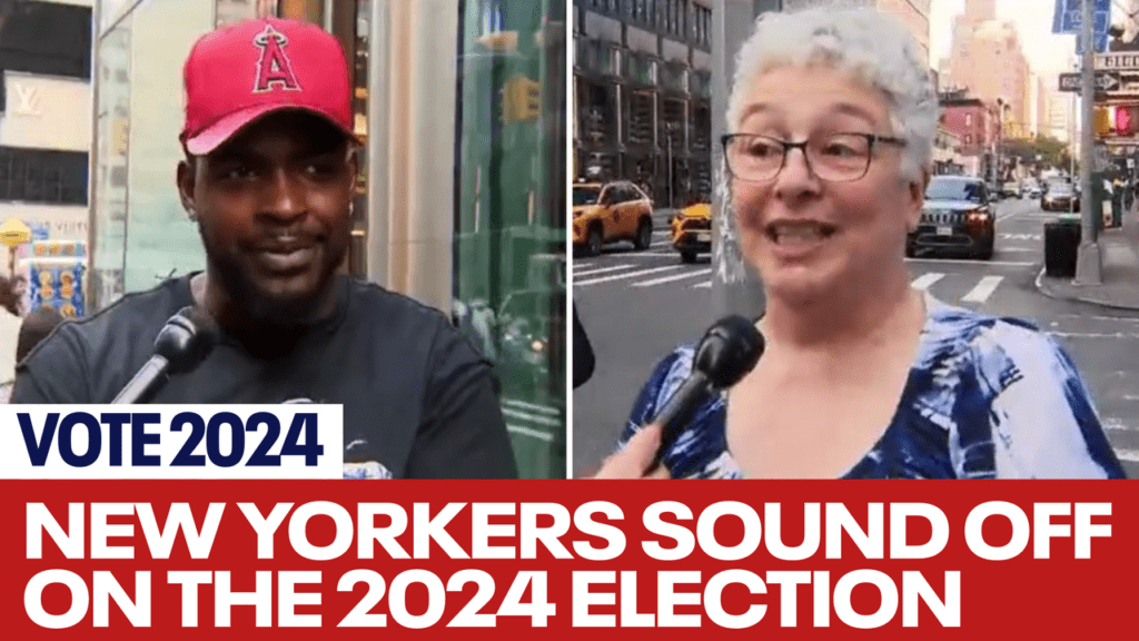 New Yorkers sound off on 2024 election issues