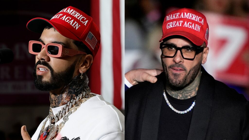 Nicky Jam, Anuel AA's Trump Endorsements Explained