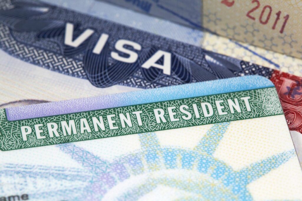 Nigerians received the most US green cards in Africa in 2023