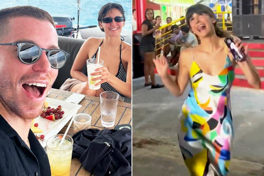 Nina Dobrev Dances in Barbados 3 Months After Her Dirt Bike Accident