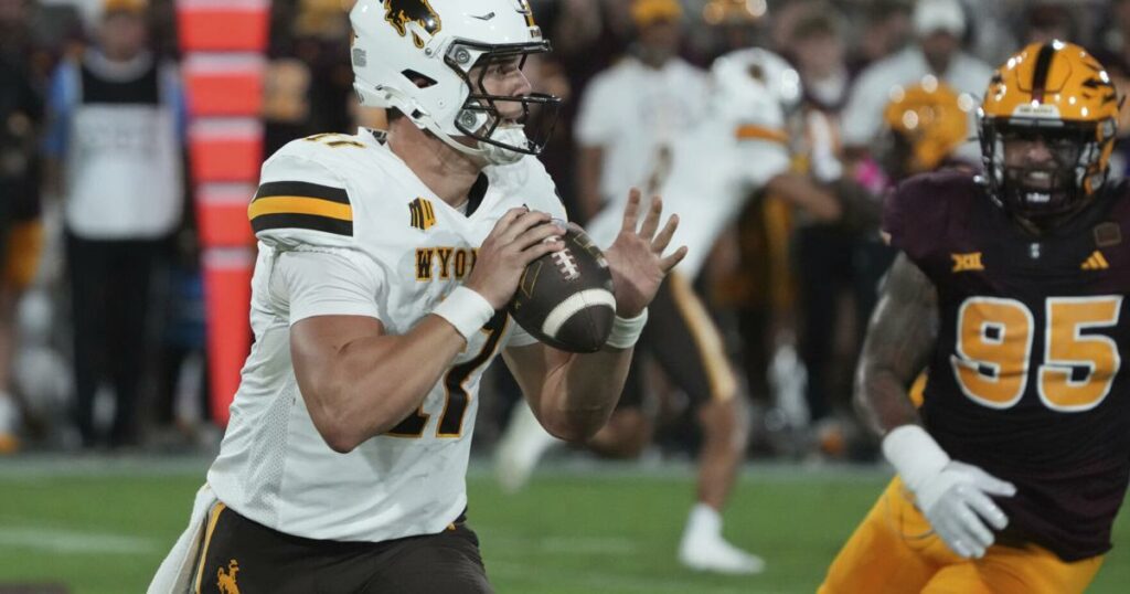 Observations from Wyoming football's season-opening loss