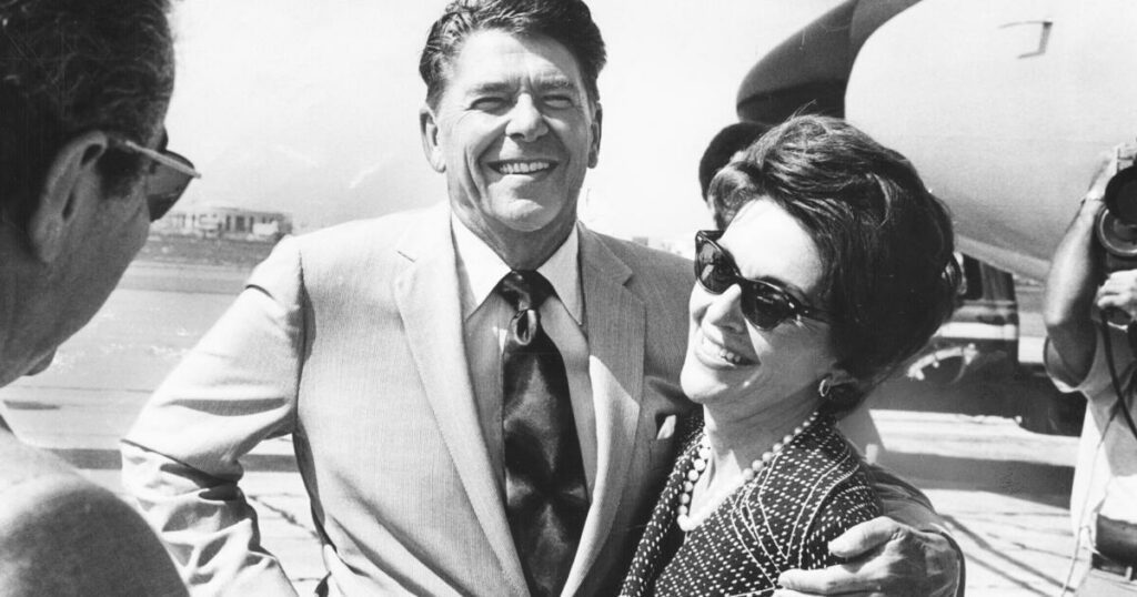 Opinion: If you think Gov. Reagan ruined California, you're misguided