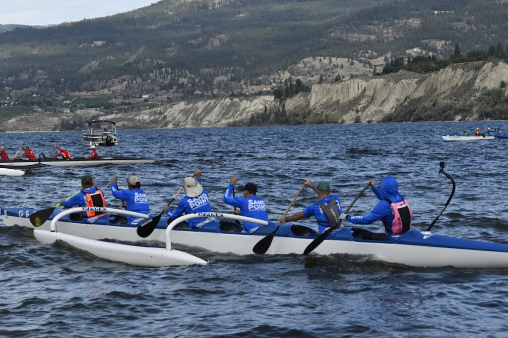 Paddlers from across Canada, U.S. hit Penticton lake for annual championships