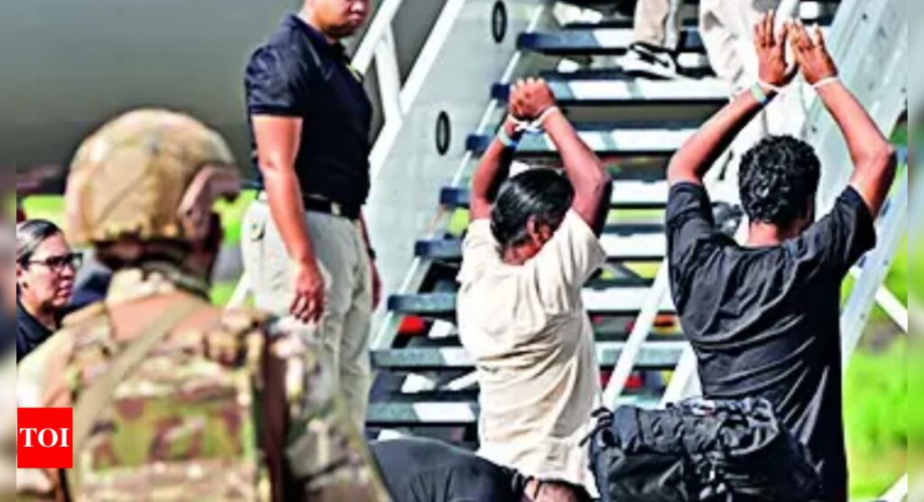 Panama deports 130 Indians who took 'donkey route'