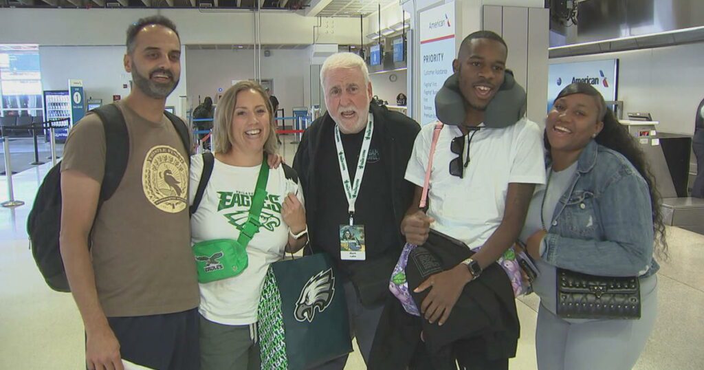 Philadelphia Eagles fans flying south for opener against Green Bay Packers in São Paulo, Brazil