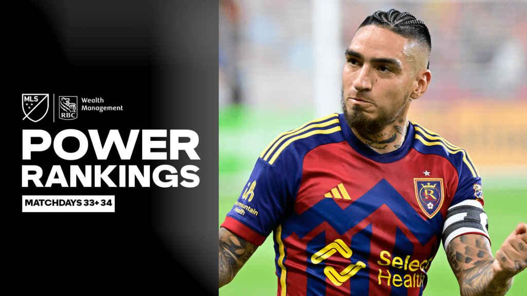 Power Rankings: Colorado Rapids, Real Salt Lake secure playoffs