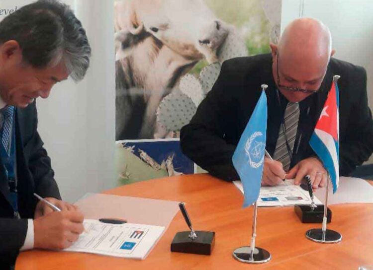 Radio Havana Cuba | Cuba and IAEA sign National Programmatic Framework 2024-2030