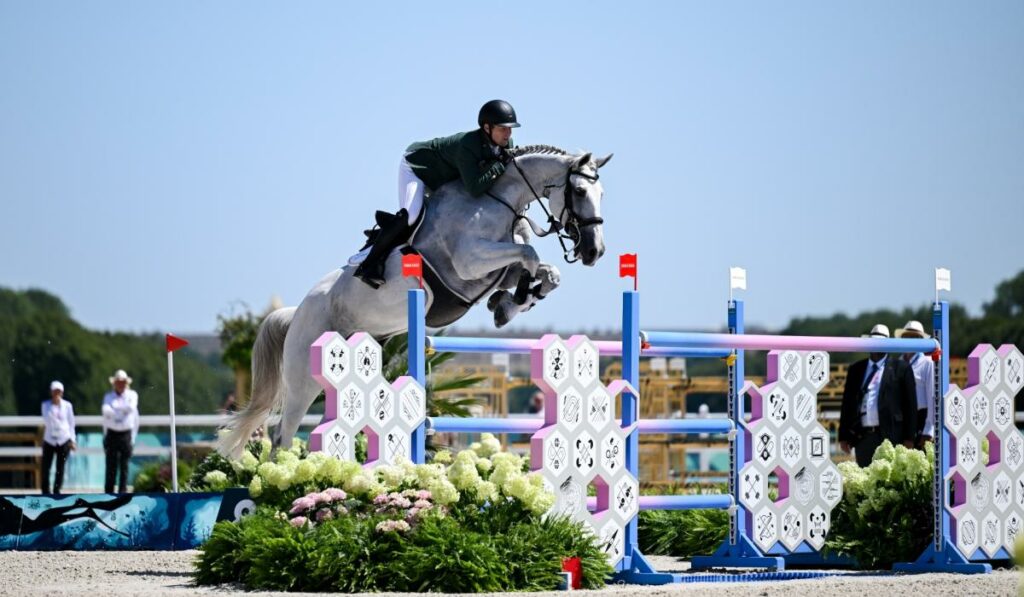 SHOWJUMPING: Sweetnam and Kanns second American Gold Cup secured