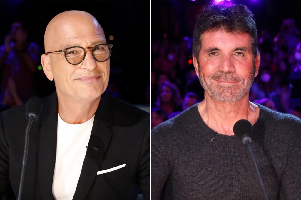 Simon Cowell speechless, Howie Mandel choked up by 'AGT' performance