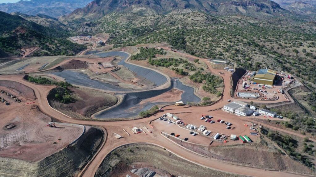 Southern Arizona mine gets $166 million grant from feds