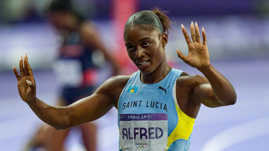 St. Lucia’s first Olympic medalist back home to cheers, calypso – NBC New York