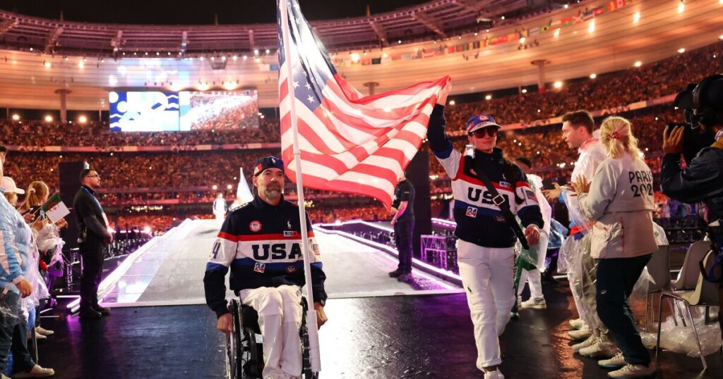 Team USA finished 3rd in the Paralympic medal count. Here are the highlights