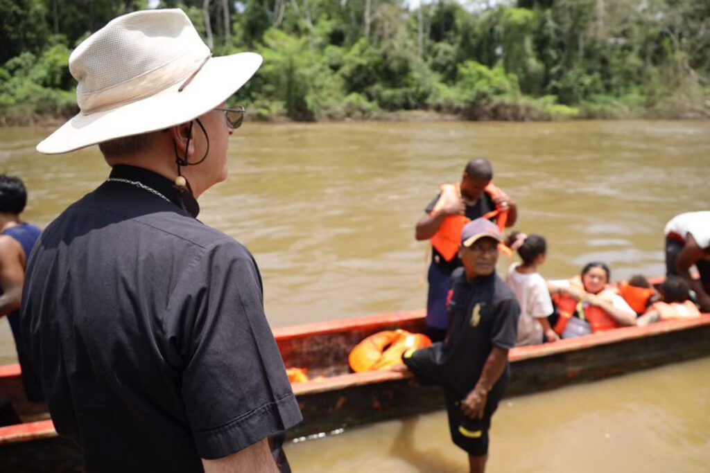 Texas Bishop Seitz sees deadly Darien Gap for first time