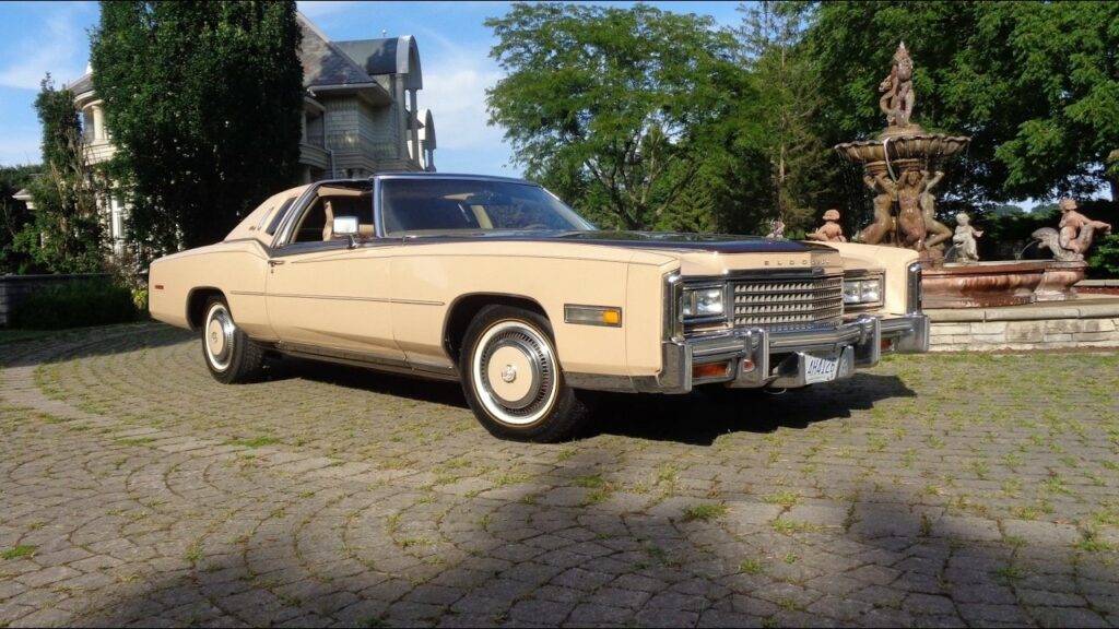 The Impossible-To-Buy Cadillac America Never Got: 1978 Eldorado Biarritz With Power T-Tops