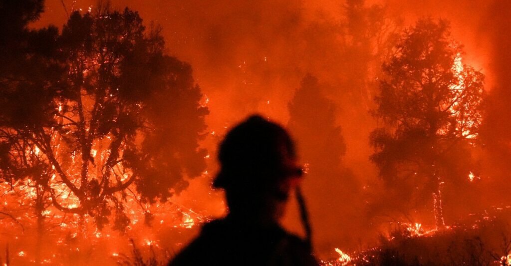 The Southern California Wildfire Paradox