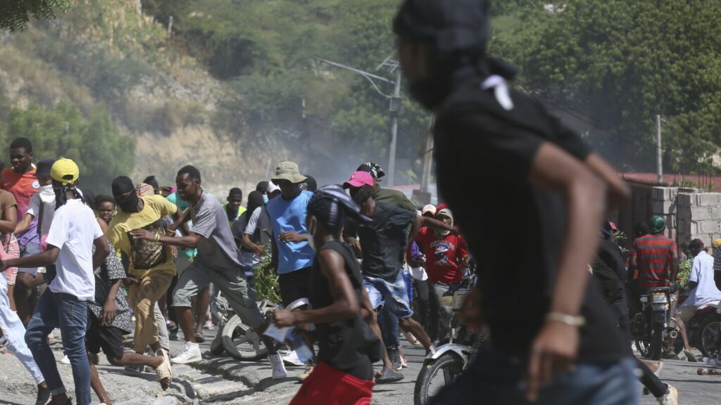 The US is considering the creation of a UN peacekeeping operation for Haiti to fight gangs