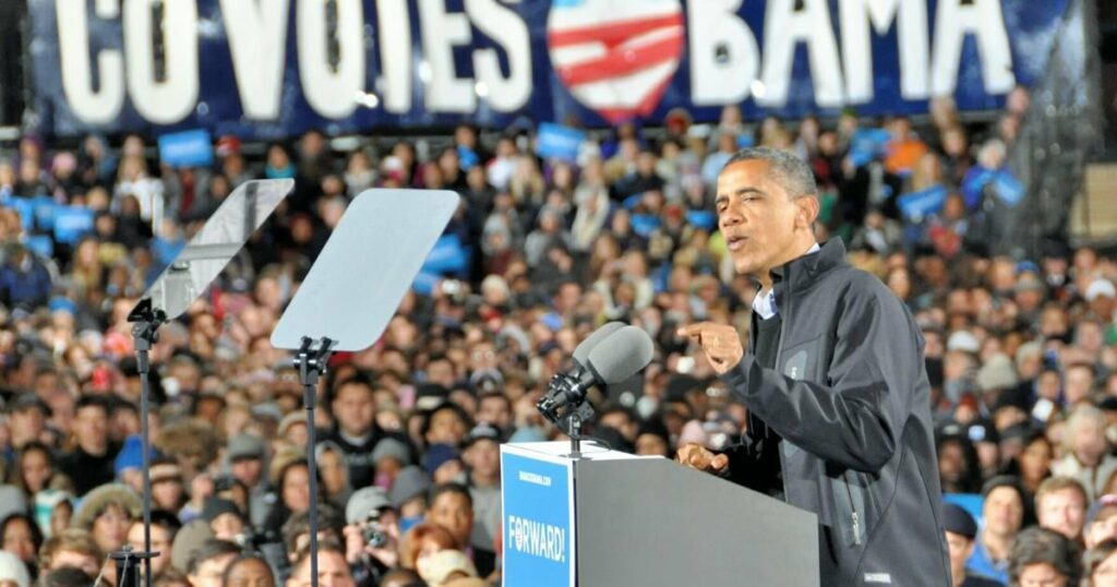 The last presidential candidate's rally in Aurora was Obama's final Colorado campaign stop | TRAIL MIX | Columnists