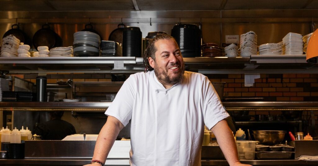 Top Chef’s Amar Santana Is Living His American Dream