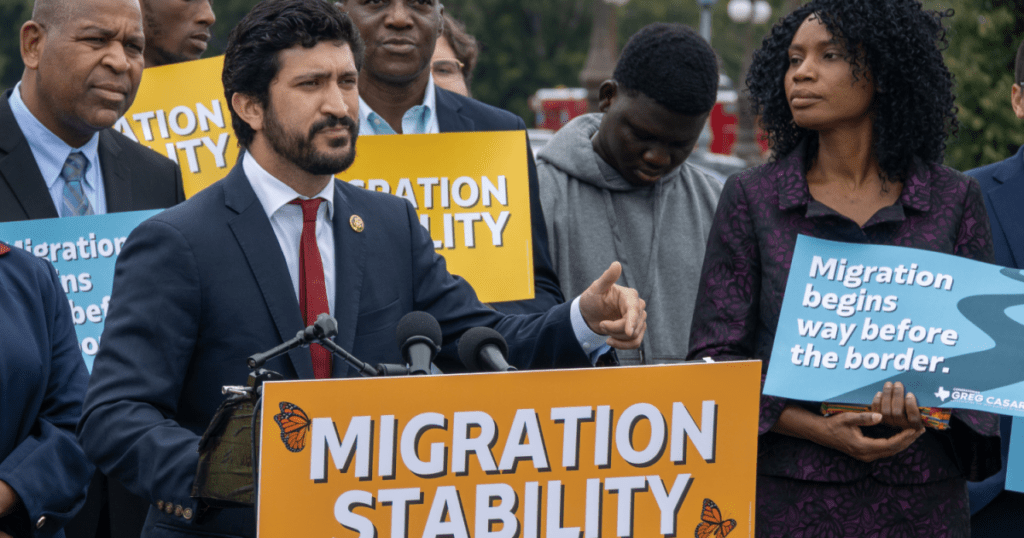 U.S. Rep. Greg Casar leads proposal for more collaboration with Latin America on forced migration