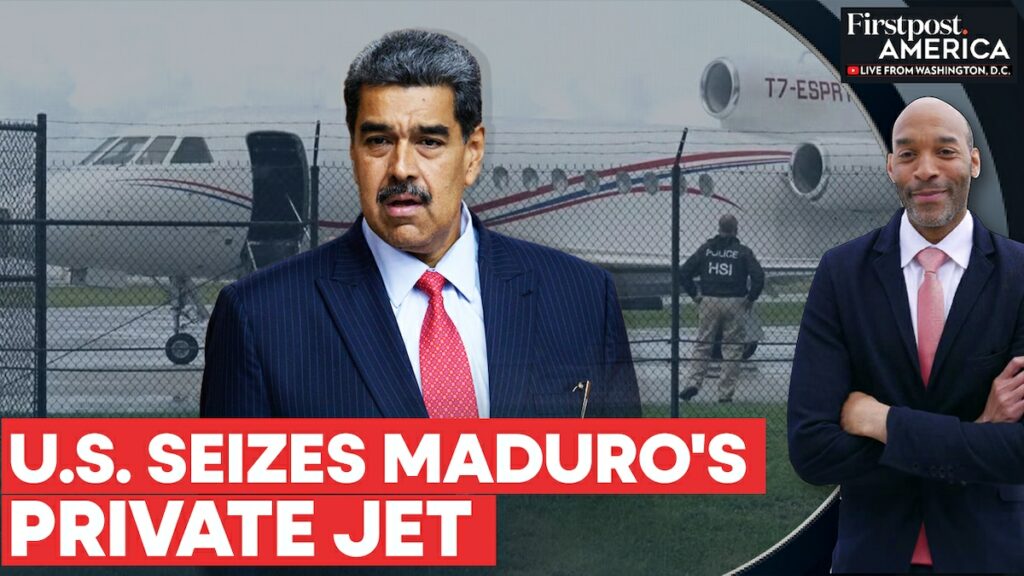 US Seizes Maduro's Plane in Dominican Republic for Sanctions Violations |