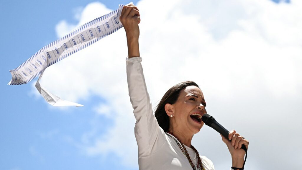 Venezuela Opposition Leader María Corina Machado Is Not Giving Up