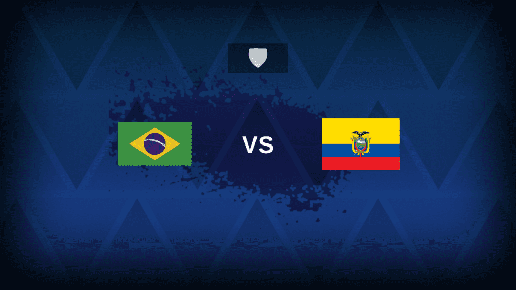 World Cup Qualification CONMEBOL: Brazil v Ecuador