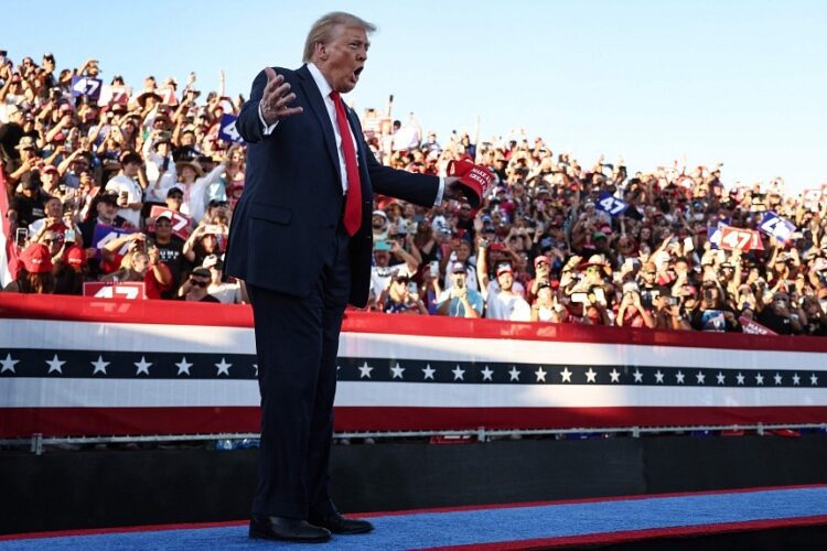 ‘Paradise Lost’: Trump rallies devotees to Make America Great Again in the heart of liberal California