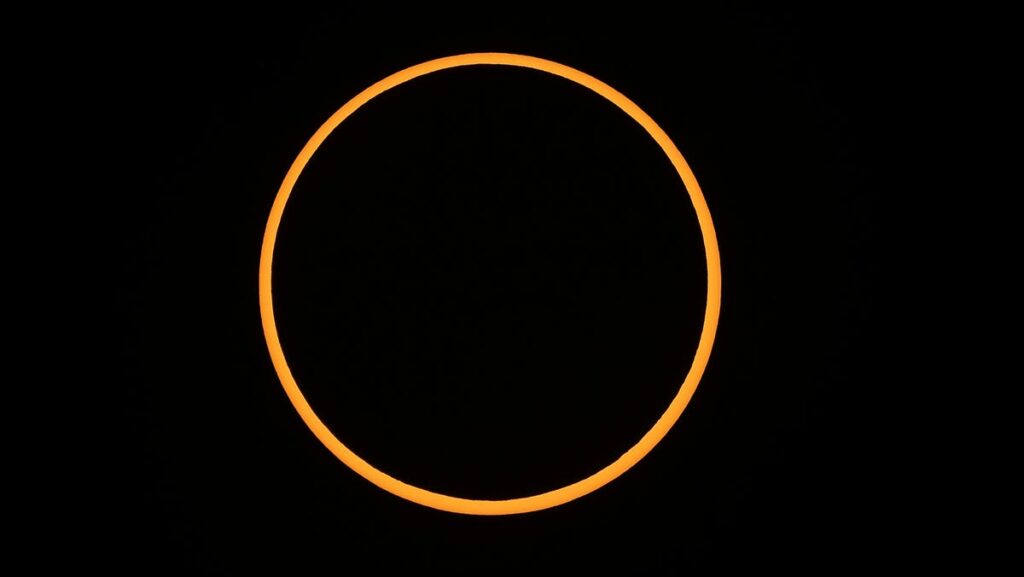 How and where to watch Wednesday's 'ring of fire' annular eclipse