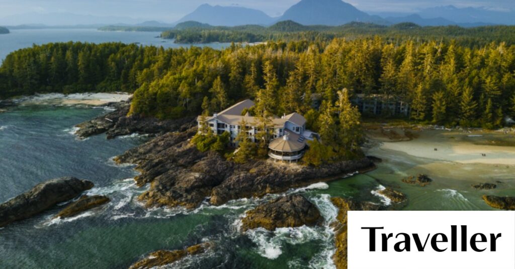 The luxury Relais & Chateaux property putting Canada’s surf capital on the map