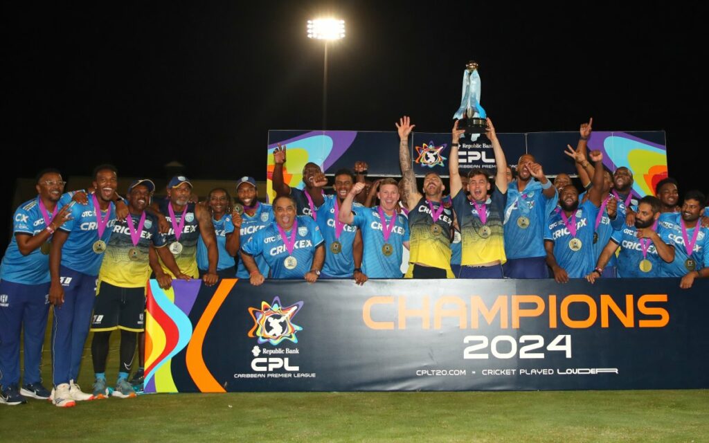 Aaron Jones, Roston Chase Lead Saint Lucia Kings To Maiden CPL Title On Cricketnmore