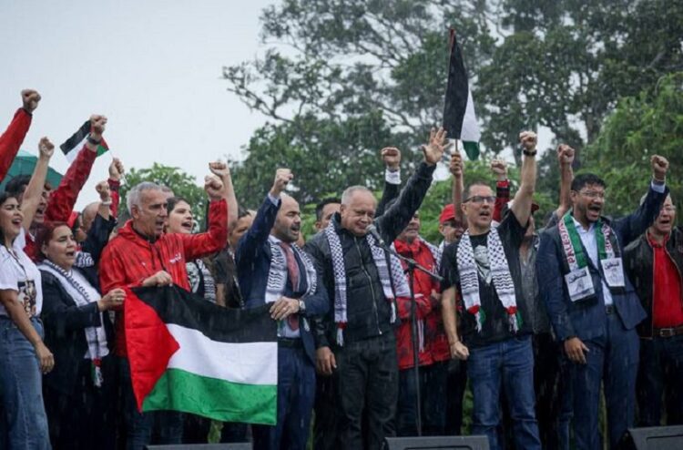 Latin America and the Caribbean in Solidarity with Palestine