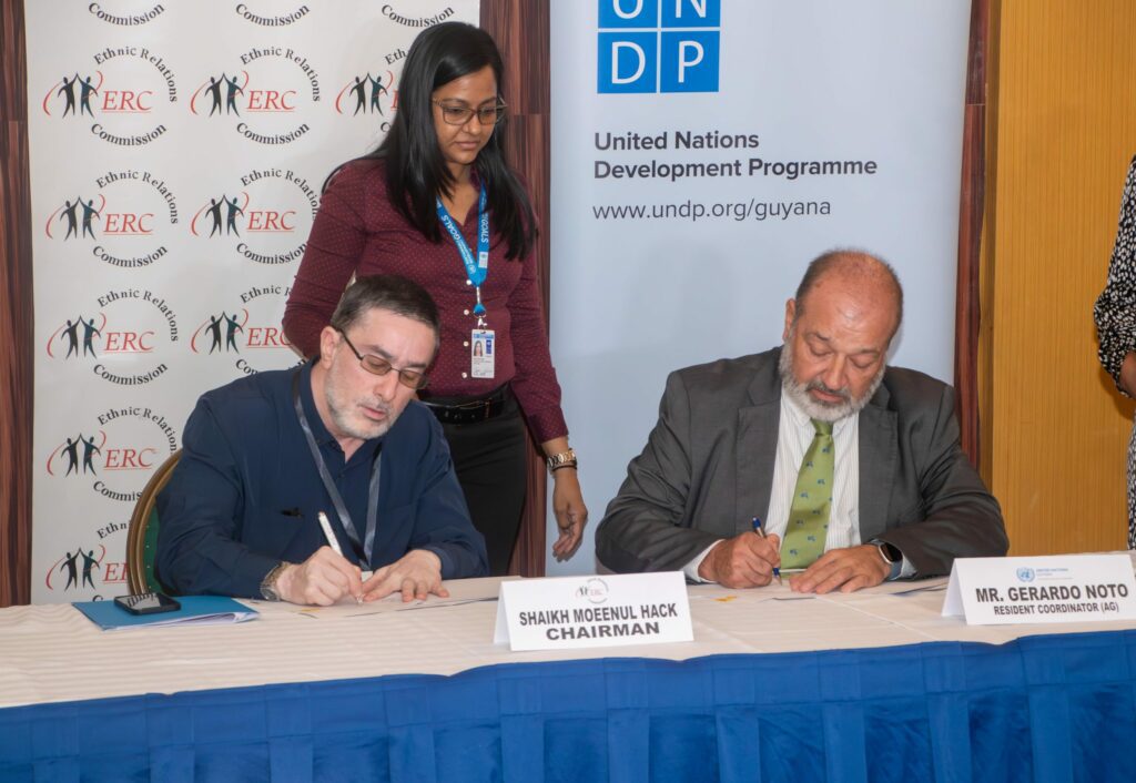 UNDP, ERC sign MoU to tackle hate speech as national election approaches