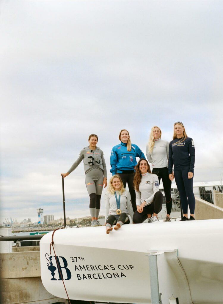 Puig Women’s America’s Cup Athletes Discuss the Historic Event and Hopes for the Future