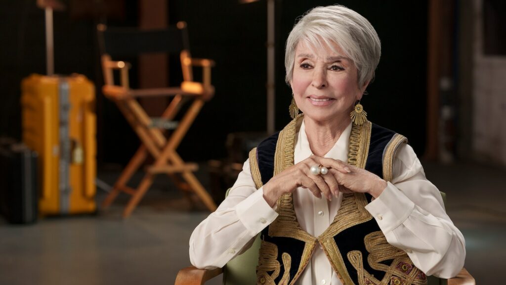 Rita Moreno on being typecast in her career, her hope for Latinos in Hollywood