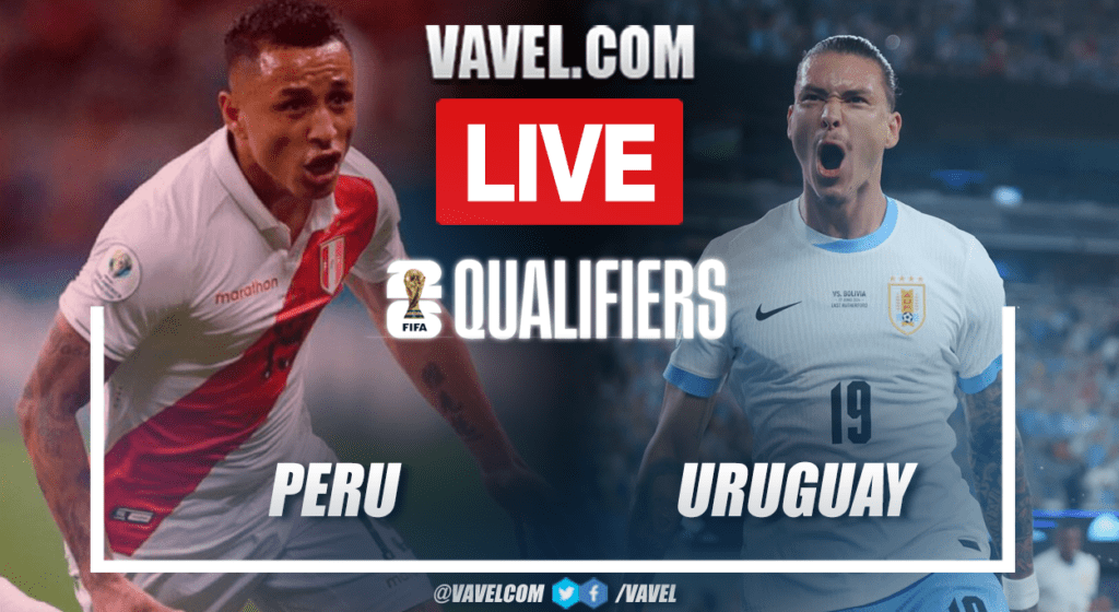 Perú vs Uruguay LIVE Score Updates, Stream Info and How to Watch 2026 World Cup Qualifiers Match | October 11, 2024