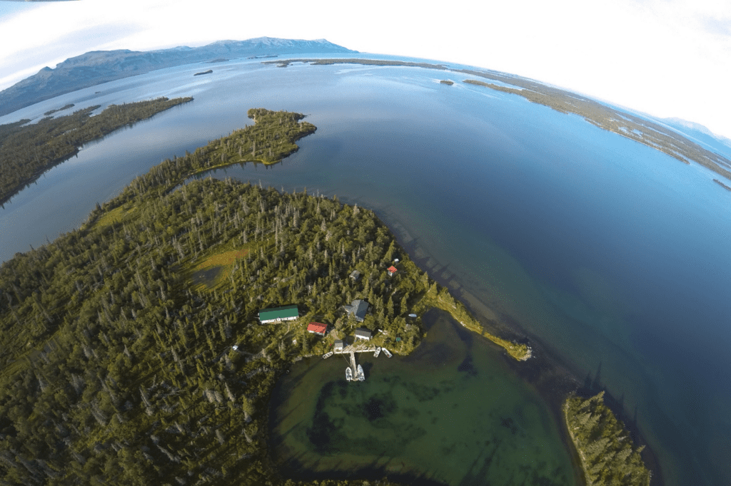 Explore One of Alaska’s Deepest, Cleanest Lakes Near Two National Parks