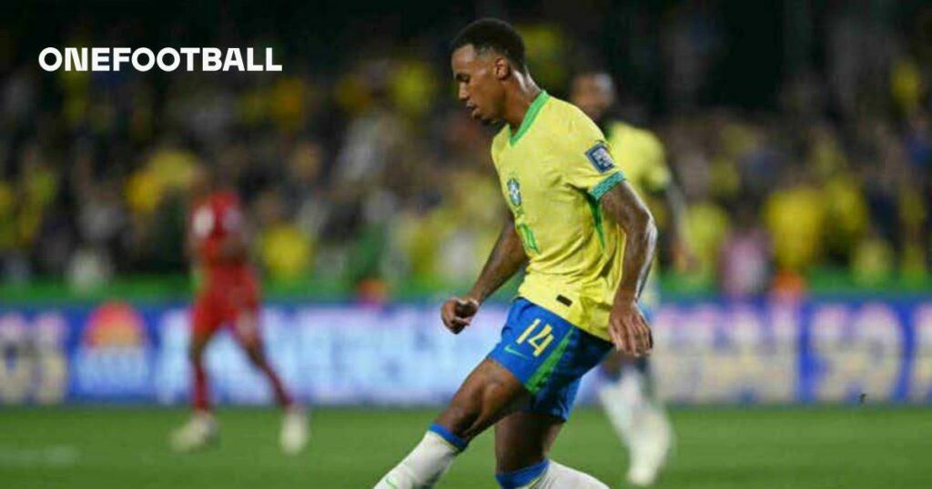 Arsenal star named Player of the Match in Brazil win