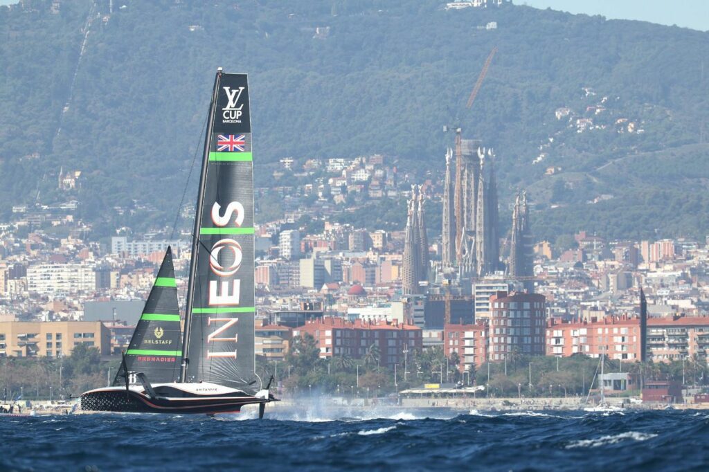 Ben Ainslie et les Britanniques face au mur néo-zélandais