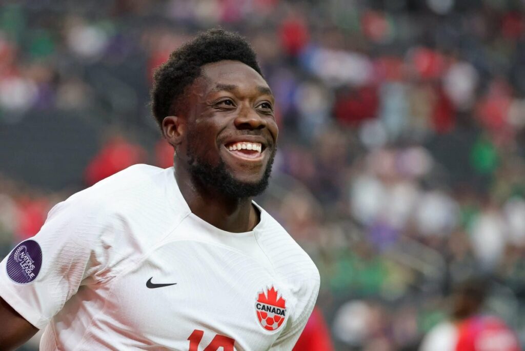 Alphonso Davies interview: How a ‘shy kid’ became Canada captain – and what that means to him