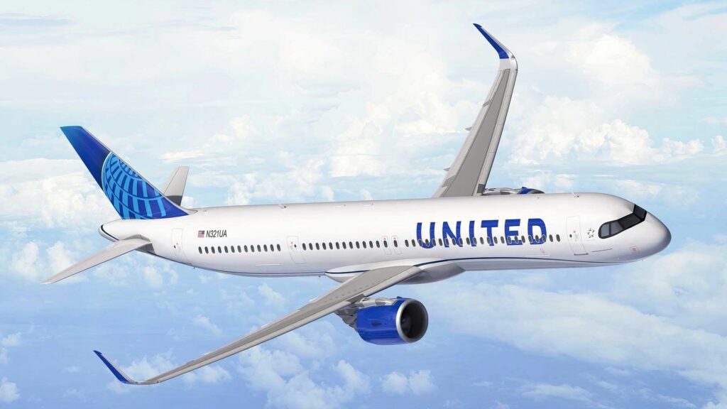 United Airlines' Route Planning Executive Says 1st Airbus A321XLR Will Arrive In 2026