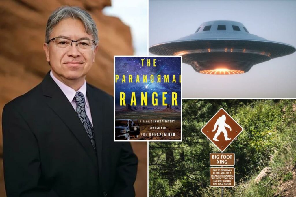 From UFO sightings to Big Foot — inside the eeriest National Park in America: ‘Like the X-Files’