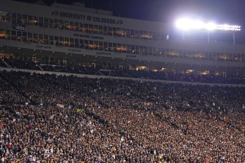 Colorado receives less-than-ideal kickoff time for Cincinnati game