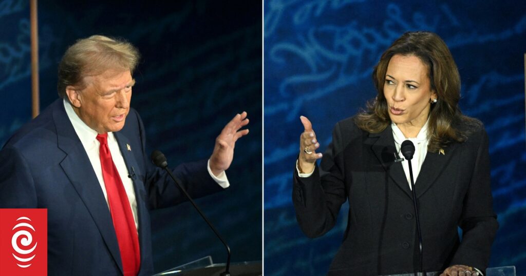 Donald Trump's extreme vision for America hikes pressure on Kamala Harris