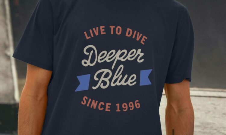 Explore the Live To Dive Collection from DeeperBlue