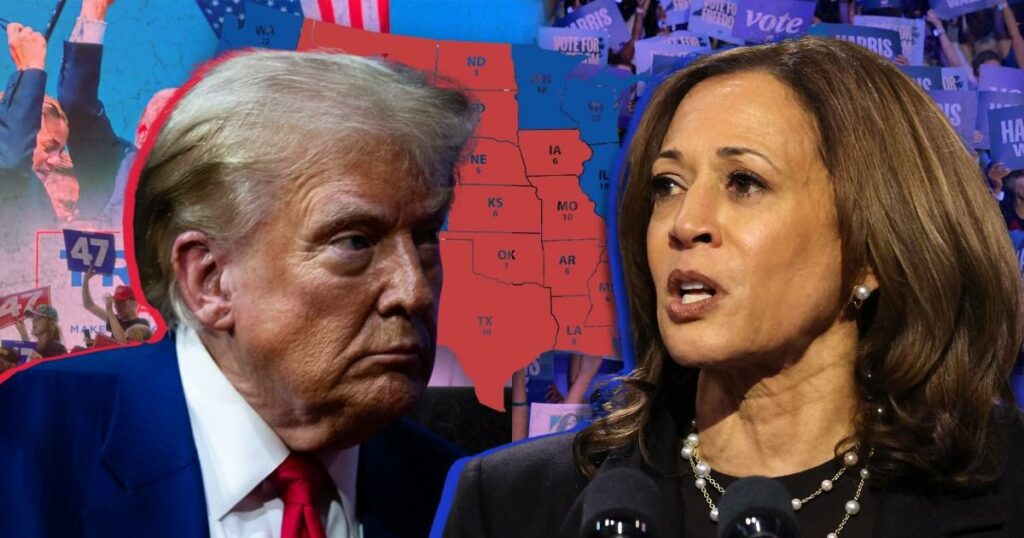 US election polls reveal how close Harris vs Trump is likely to be | US News