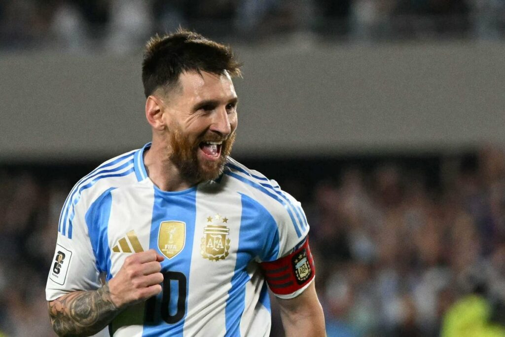 Lionel Messi feels ‘like a kid’ after Argentina hat-trick against Bolivia