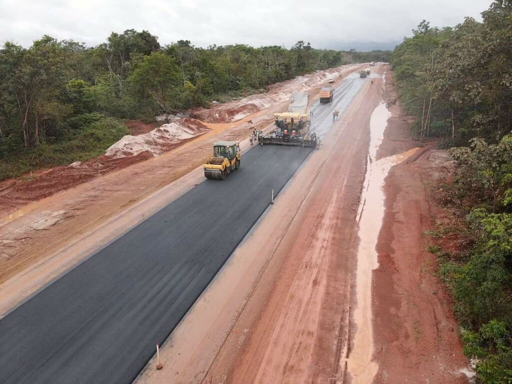 Guyana could tap into UK Export Finance for Phase 2 of Linden-to-Lethem Road project