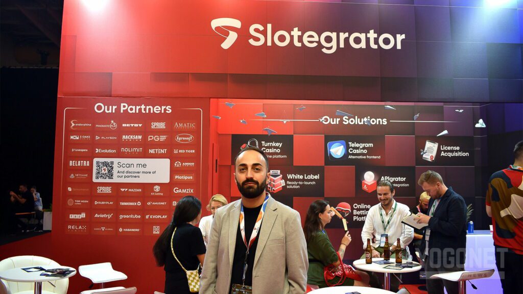 Slotegrator: "We were happy to meet attendees from Asia, Latin America, and CIS countries at SBC"